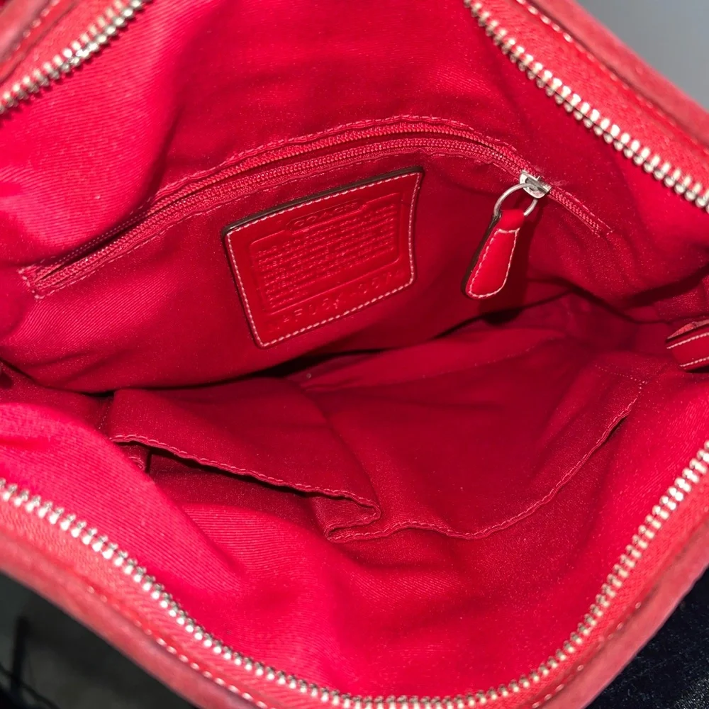 COACH Soho Bag -Red - Picture 4 of 8
